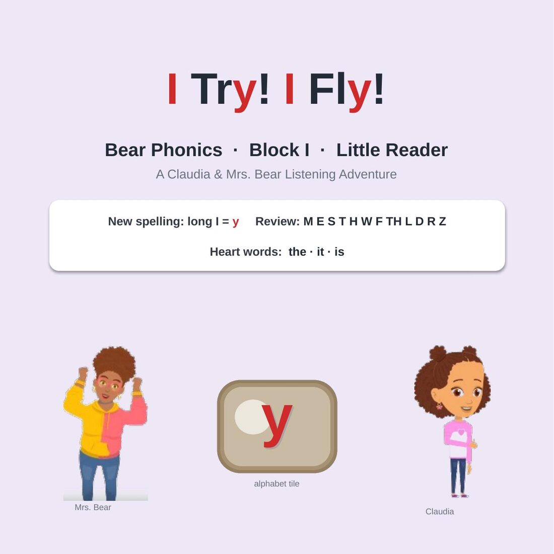 I Try, I Fly page 1