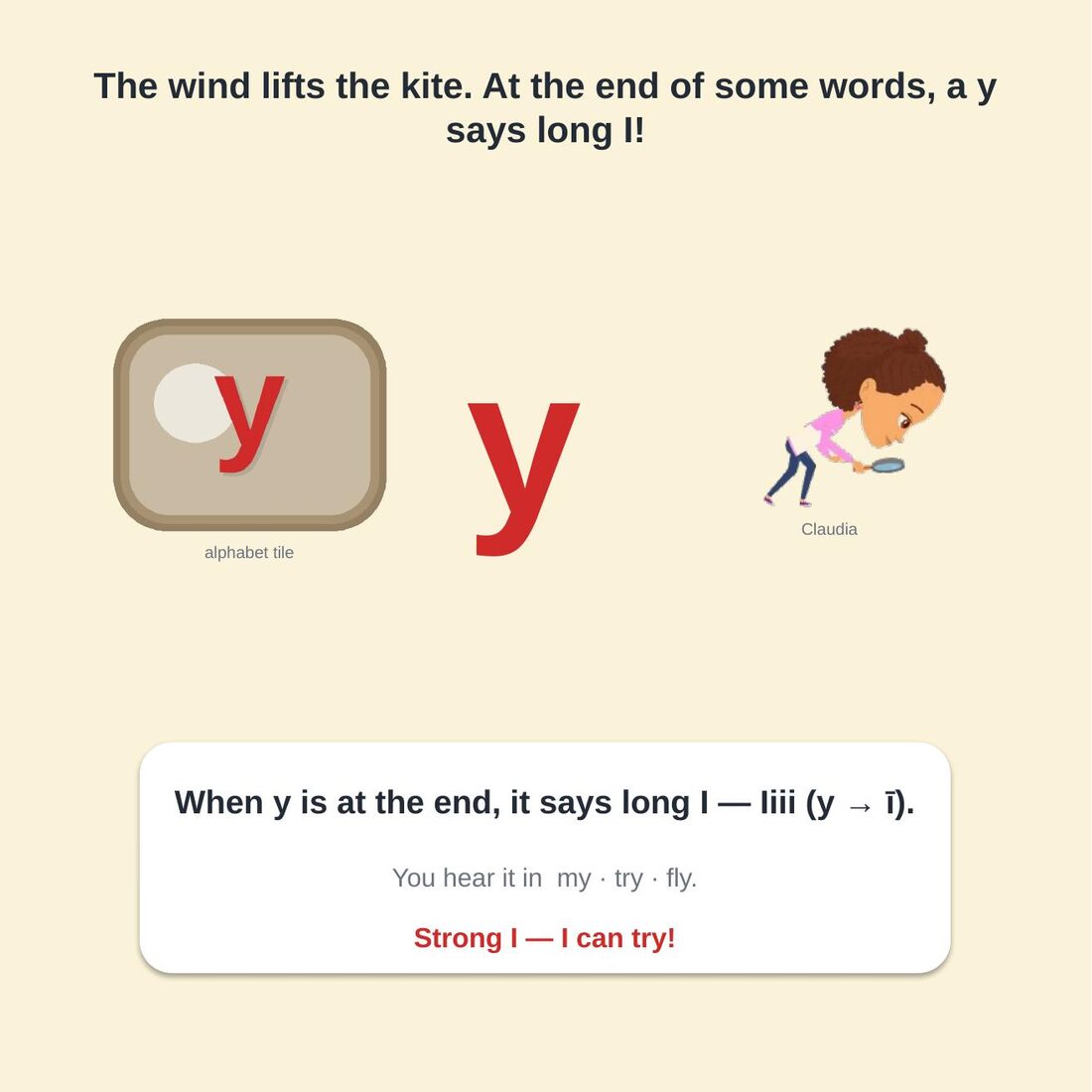 I Try, I Fly page 3