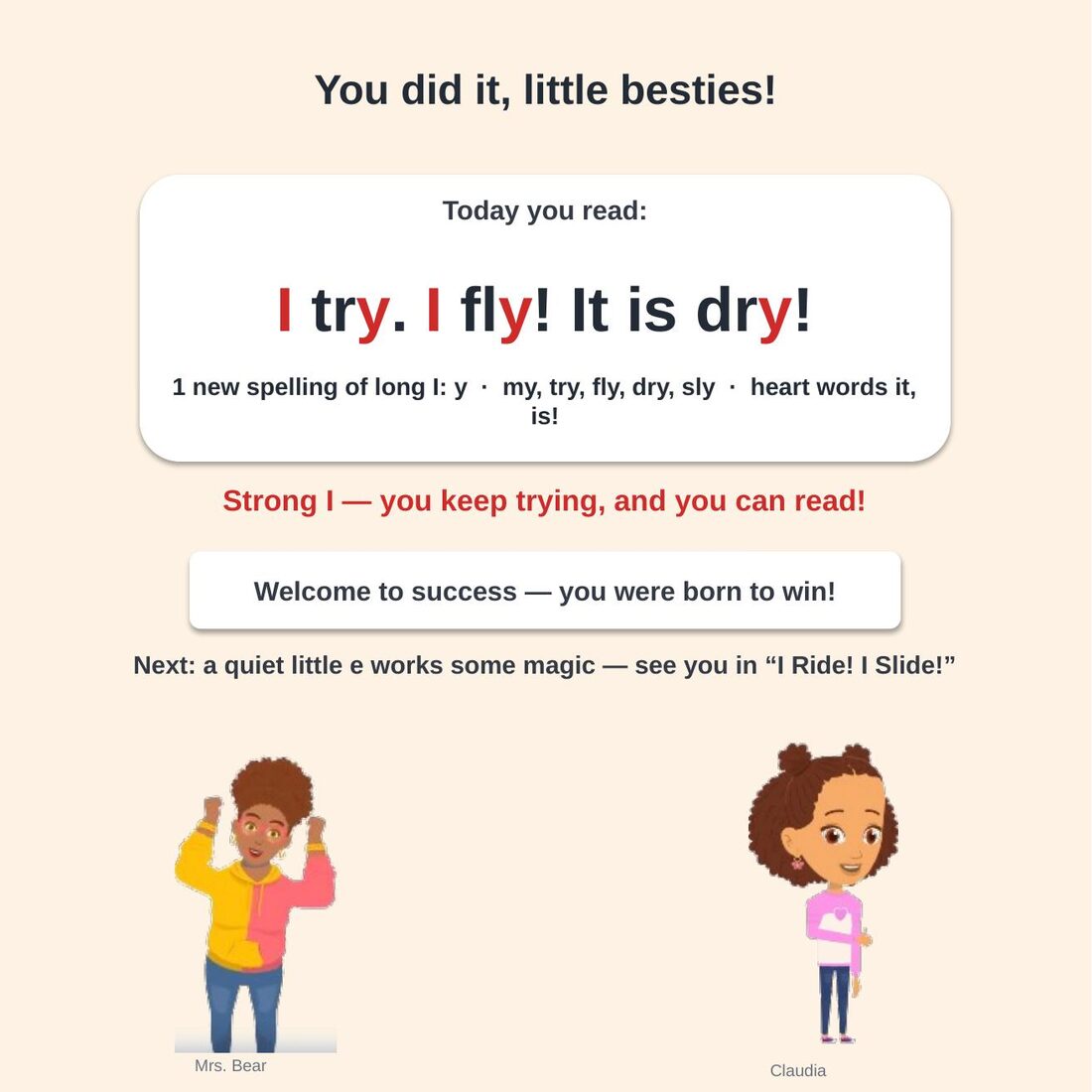 I Try, I Fly page 8