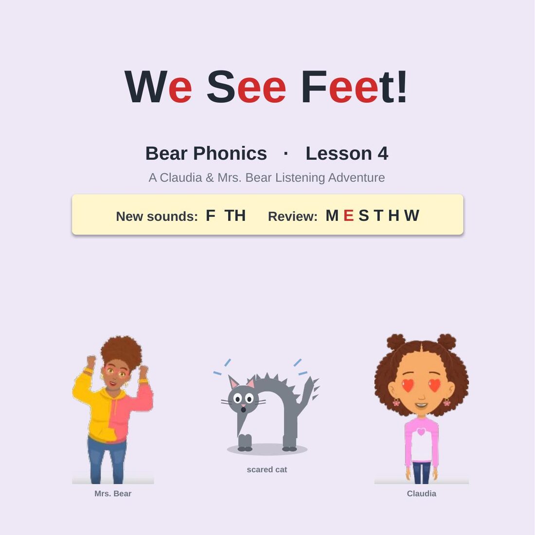 We See Feet page 1