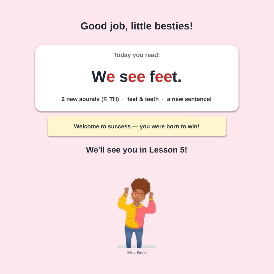 We See Feet page 10