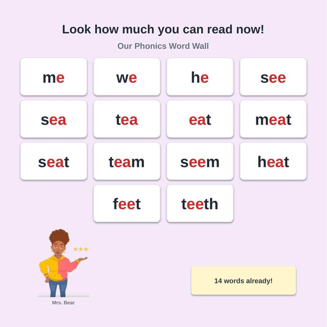 We See Feet page 8