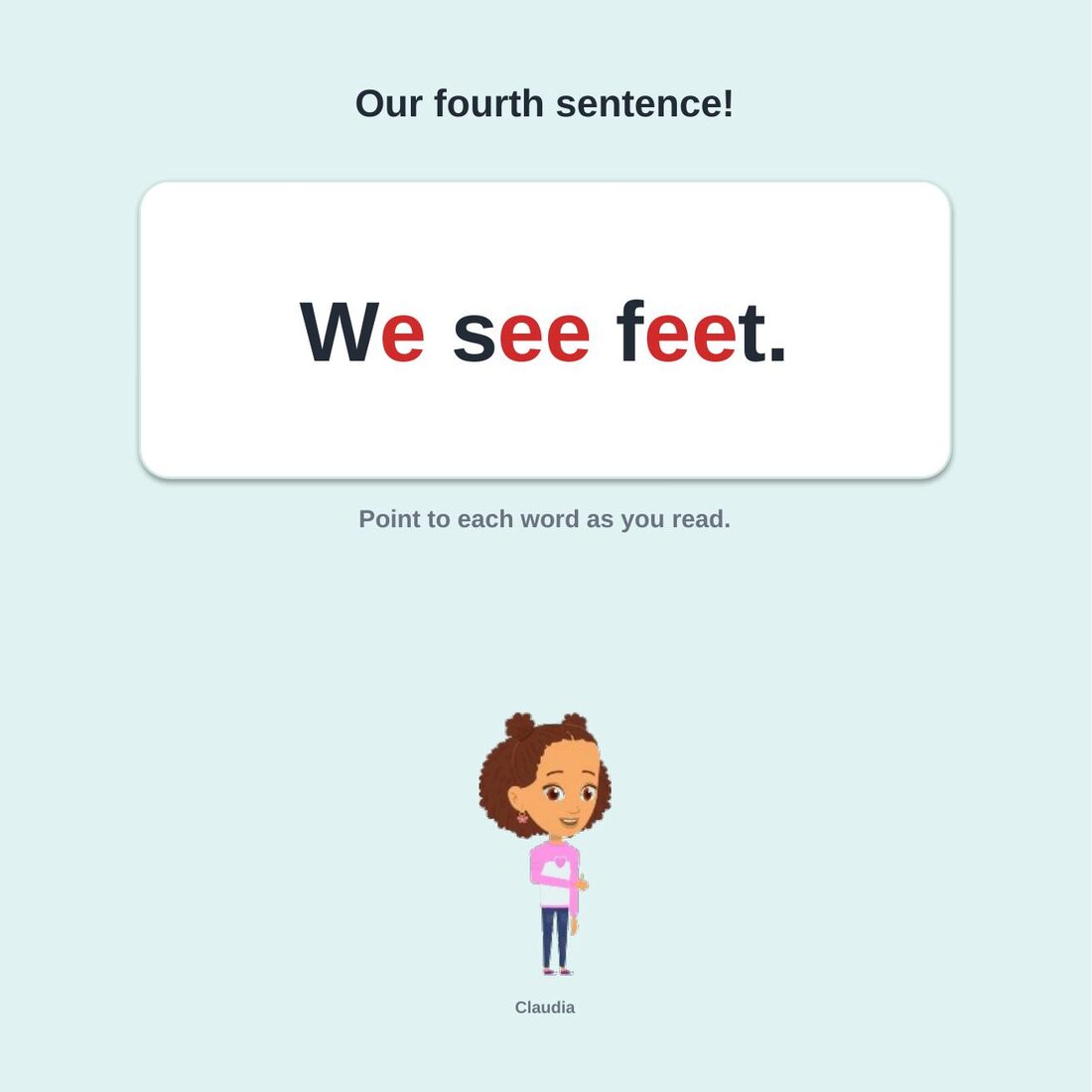We See Feet page 9