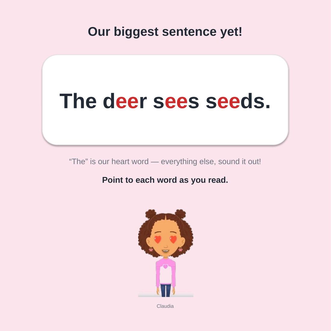 The Deer Sees Seeds page 10