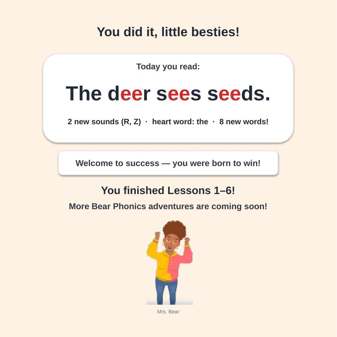 The Deer Sees Seeds page 11