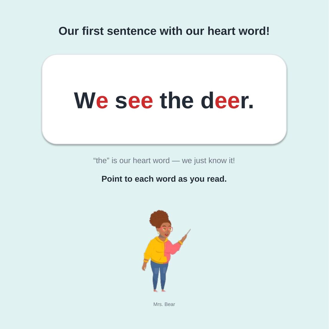 The Deer Sees Seeds page 9