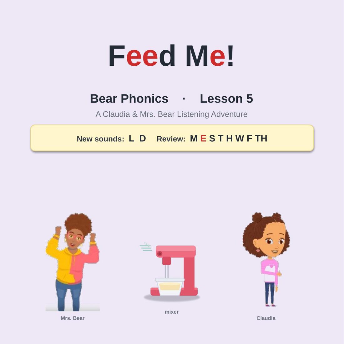 Feed Me page 1