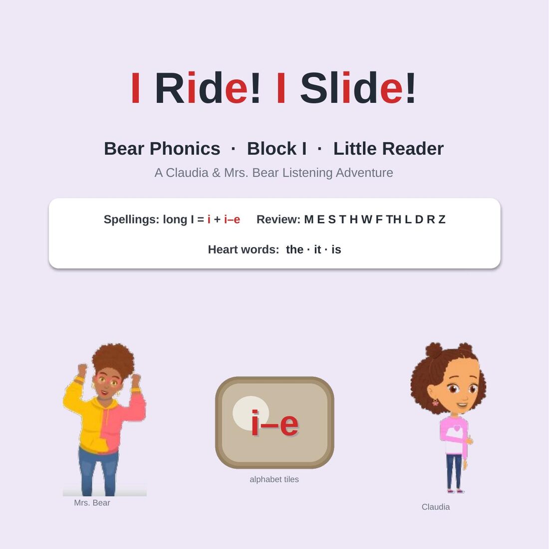 I Ride, I Slide page 1