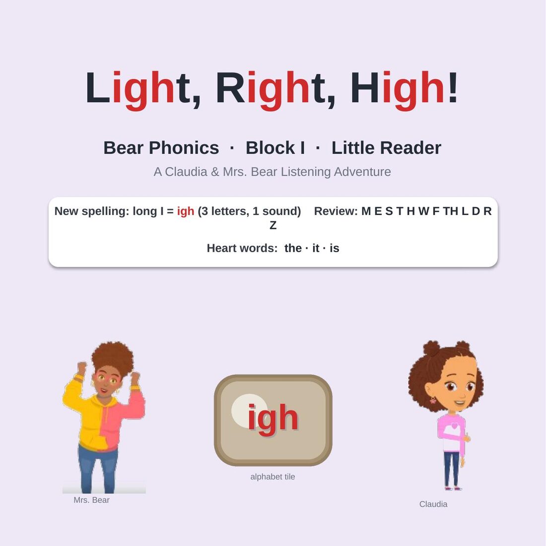 Light, Right, High page 1