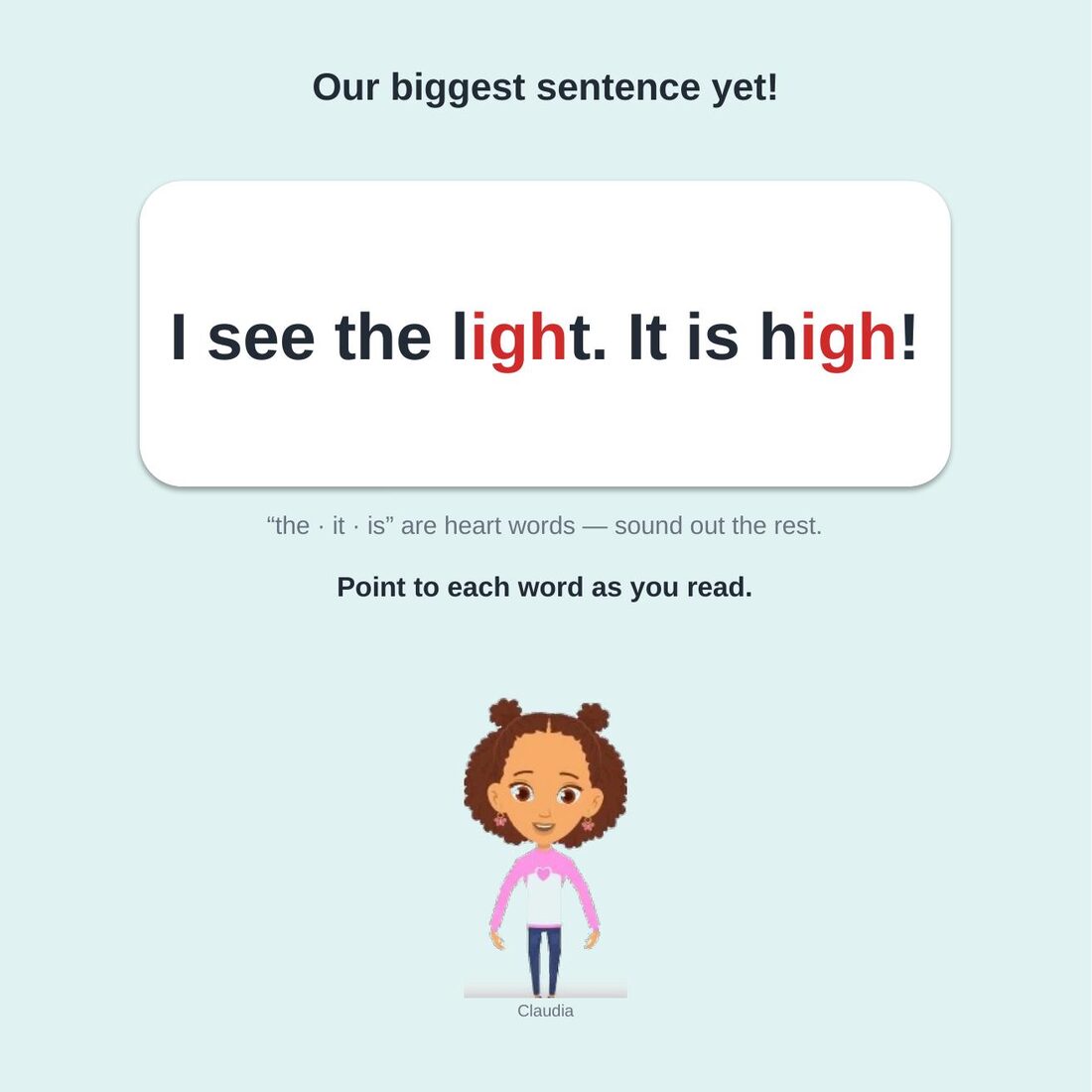 Light, Right, High page 7