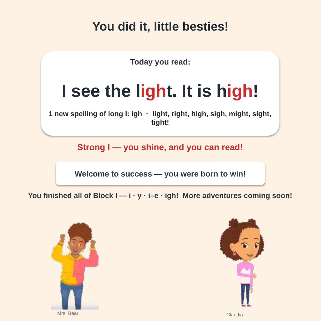 Light, Right, High page 8