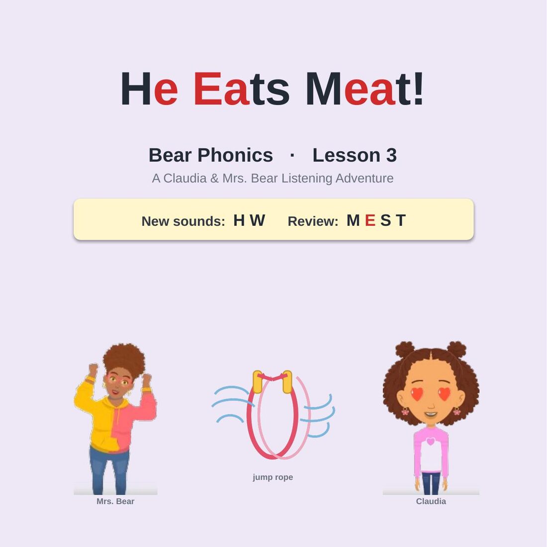 He Eats Meat page 1