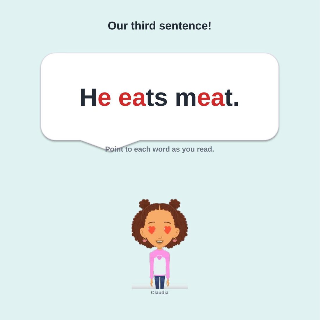 He Eats Meat page 9