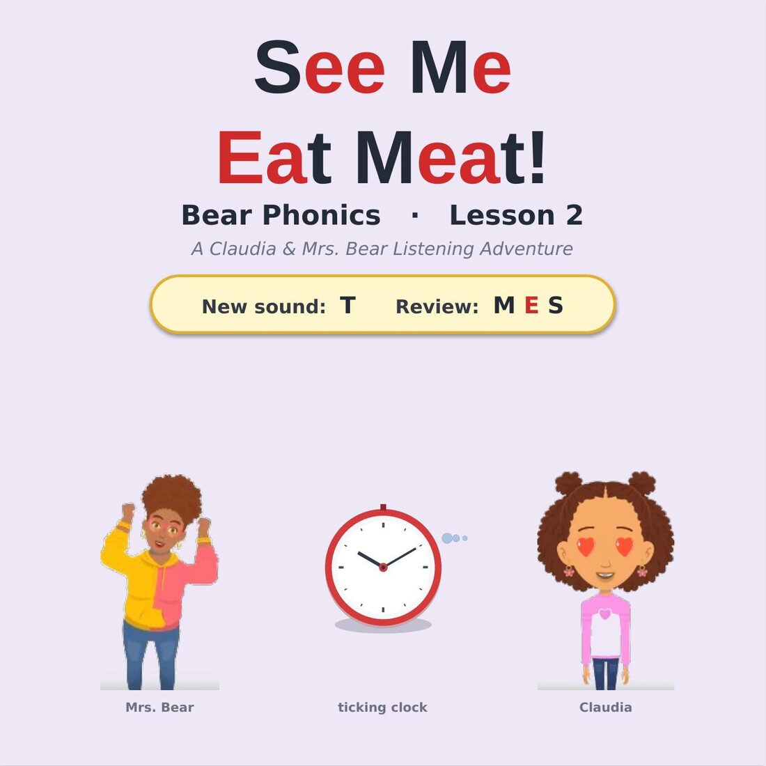 See Me Eat Meat page 1